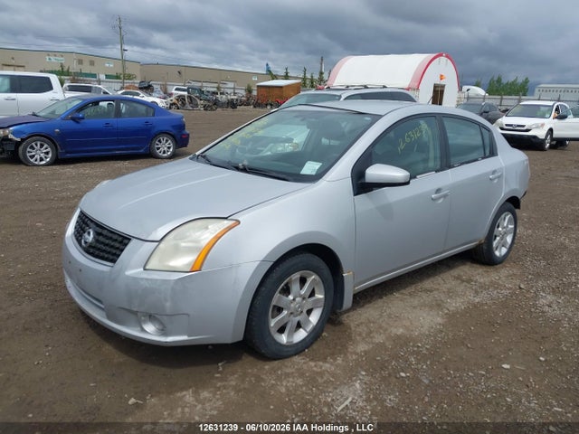 Продаж на аукціоні авто 2008 Nissan Sentra 2.0/2.0s/2.0sl, vin: 3N1AB61EX8L674640, номер лоту: 12631239