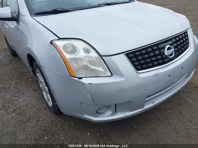 Продаж на аукціоні авто 2008 Nissan Sentra 2.0/2.0s/2.0sl, vin: 3N1AB61EX8L674640, номер лоту: 12631239