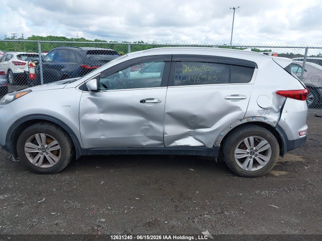 Aukcja sprzedaży 2017 Kia Sportage, vin: KNDPMCAC4H7146983, numer aukcji: 12631240