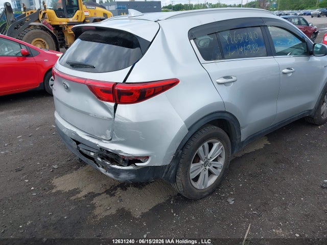 Aukcja sprzedaży 2017 Kia Sportage, vin: KNDPMCAC4H7146983, numer aukcji: 12631240