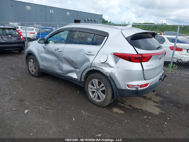 Aukcja sprzedaży 2017 Kia Sportage, vin: KNDPMCAC4H7146983, numer aukcji: 12631240