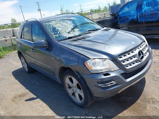Aukcja sprzedaży 2011 Mercedes-benz Ml 350 Bluetec 4matic, vin: 4JGBB2FB7BA716541, numer aukcji: 12631241