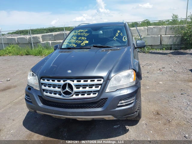 Aukcja sprzedaży 2011 Mercedes-benz Ml 350 Bluetec 4matic, vin: 4JGBB2FB7BA716541, numer aukcji: 12631241