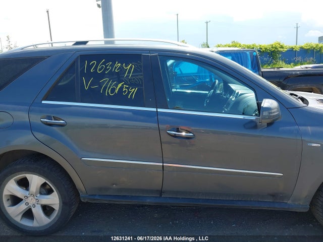 Aukcja sprzedaży 2011 Mercedes-benz Ml 350 Bluetec 4matic, vin: 4JGBB2FB7BA716541, numer aukcji: 12631241