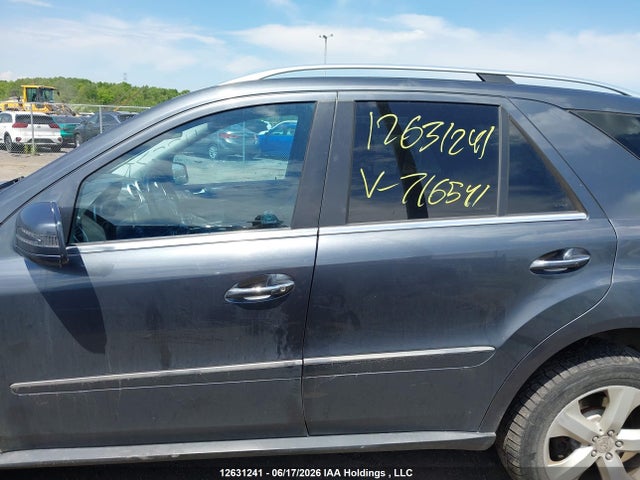 Aukcja sprzedaży 2011 Mercedes-benz Ml 350 Bluetec 4matic, vin: 4JGBB2FB7BA716541, numer aukcji: 12631241