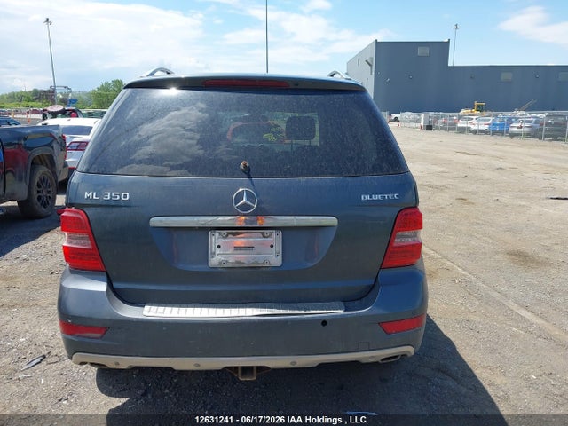 Aukcja sprzedaży 2011 Mercedes-benz Ml 350 Bluetec 4matic, vin: 4JGBB2FB7BA716541, numer aukcji: 12631241
