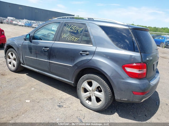Aukcja sprzedaży 2011 Mercedes-benz Ml 350 Bluetec 4matic, vin: 4JGBB2FB7BA716541, numer aukcji: 12631241