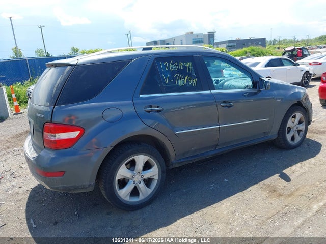 Aukcja sprzedaży 2011 Mercedes-benz Ml 350 Bluetec 4matic, vin: 4JGBB2FB7BA716541, numer aukcji: 12631241