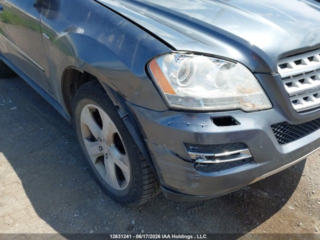 Продаж на аукціоні авто 2011 Mercedes-benz Ml 350 Bluetec 4matic, vin: 4JGBB2FB7BA716541, номер лоту: 12631241