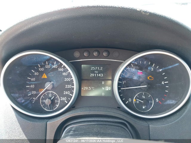 Aukcja sprzedaży 2011 Mercedes-benz Ml 350 Bluetec 4matic, vin: 4JGBB2FB7BA716541, numer aukcji: 12631241