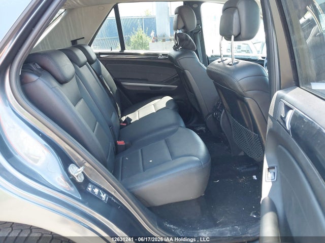 Aukcja sprzedaży 2011 Mercedes-benz Ml 350 Bluetec 4matic, vin: 4JGBB2FB7BA716541, numer aukcji: 12631241