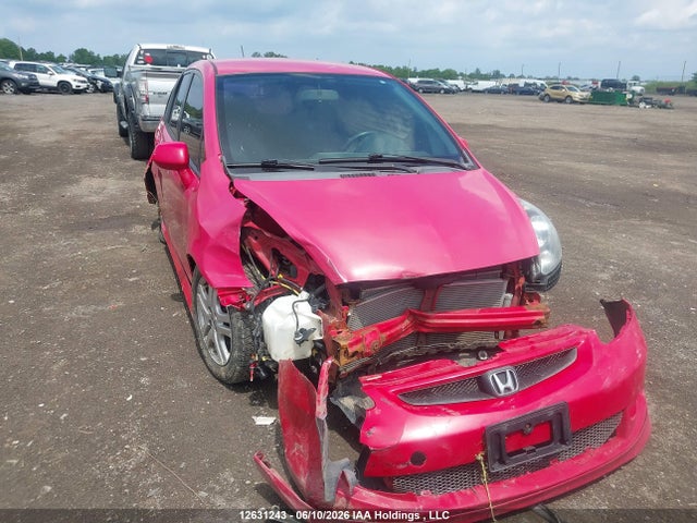 Aukcja sprzedaży 2007 Honda Fit, vin: JHMGD37657S805729, numer aukcji: 12631243