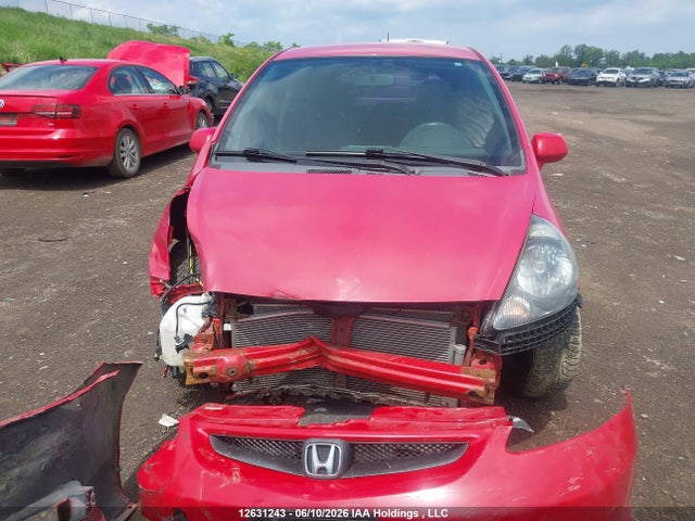 Aukcja sprzedaży 2007 Honda Fit, vin: JHMGD37657S805729, numer aukcji: 12631243