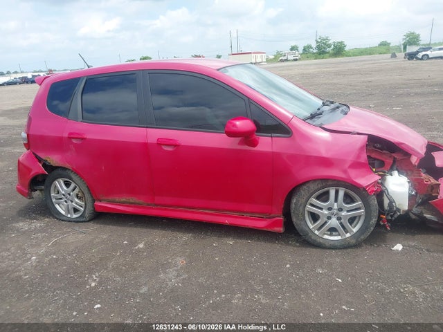Aukcja sprzedaży 2007 Honda Fit, vin: JHMGD37657S805729, numer aukcji: 12631243