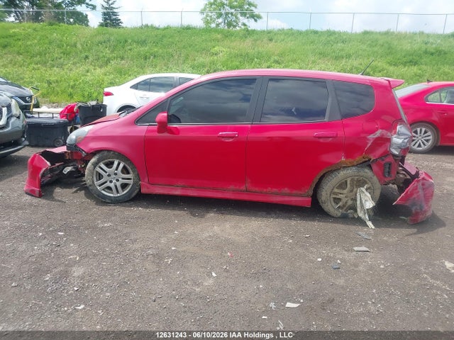 Aukcja sprzedaży 2007 Honda Fit, vin: JHMGD37657S805729, numer aukcji: 12631243