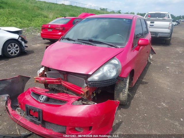 Aukcja sprzedaży 2007 Honda Fit, vin: JHMGD37657S805729, numer aukcji: 12631243