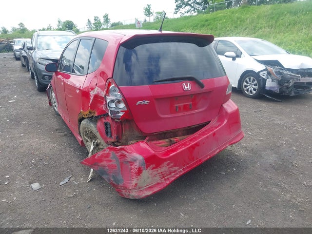 Aukcja sprzedaży 2007 Honda Fit, vin: JHMGD37657S805729, numer aukcji: 12631243