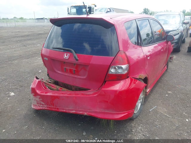 Aukcja sprzedaży 2007 Honda Fit, vin: JHMGD37657S805729, numer aukcji: 12631243