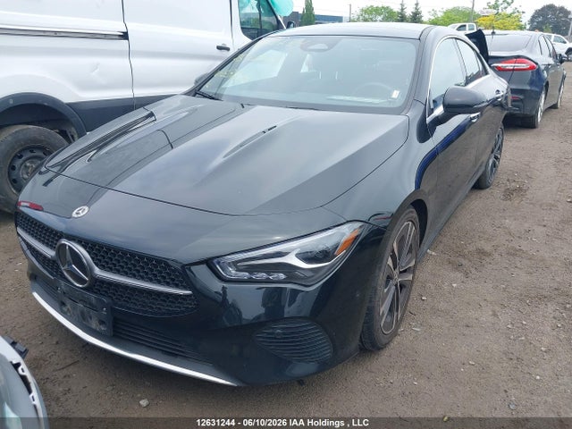 12631244 :رقم المزاد ، W1K5J4HB9SN531547 vin ، 2025 Mercedes-benz Cla 250 4matic مزاد بيع