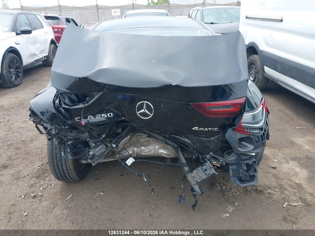 12631244 :رقم المزاد ، W1K5J4HB9SN531547 vin ، 2025 Mercedes-benz Cla 250 4matic مزاد بيع