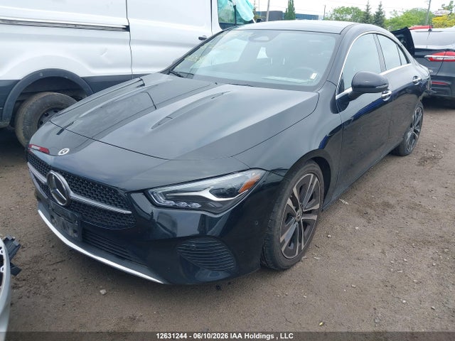 12631244 :رقم المزاد ، W1K5J4HB9SN531547 vin ، 2025 Mercedes-benz Cla 250 4matic مزاد بيع