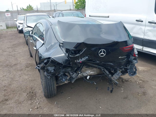 12631244 :رقم المزاد ، W1K5J4HB9SN531547 vin ، 2025 Mercedes-benz Cla 250 4matic مزاد بيع
