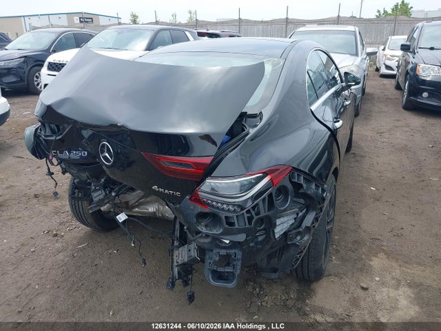 12631244 :رقم المزاد ، W1K5J4HB9SN531547 vin ، 2025 Mercedes-benz Cla 250 4matic مزاد بيع