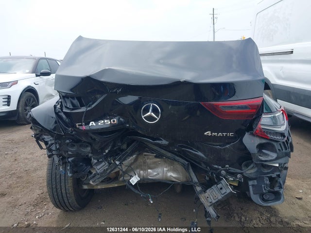 12631244 :رقم المزاد ، W1K5J4HB9SN531547 vin ، 2025 Mercedes-benz Cla 250 4matic مزاد بيع
