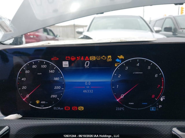 12631244 :رقم المزاد ، W1K5J4HB9SN531547 vin ، 2025 Mercedes-benz Cla 250 4matic مزاد بيع