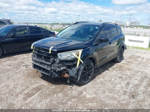 2017 Ford Escape Se მანქანა იყიდება აუქციონზე, vin: 1FMCU9GD1HUA33944, აუქციონის ნომერი: 12631248