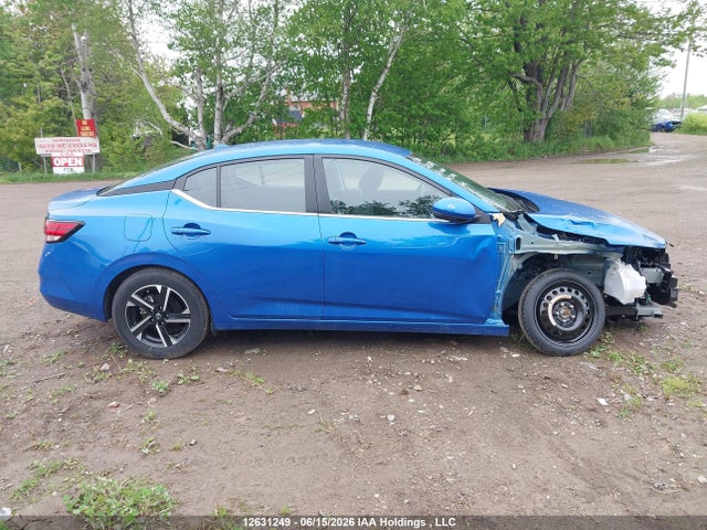 Продаж на аукціоні авто 2025 Nissan Sentra Sv Cvt, vin: 3N1AB8CV1SY333081, номер лоту: 12631249