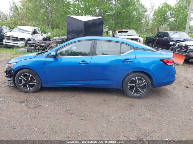 Продаж на аукціоні авто 2025 Nissan Sentra Sv Cvt, vin: 3N1AB8CV1SY333081, номер лоту: 12631249