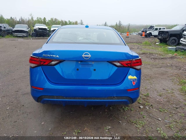 Продаж на аукціоні авто 2025 Nissan Sentra Sv Cvt, vin: 3N1AB8CV1SY333081, номер лоту: 12631249