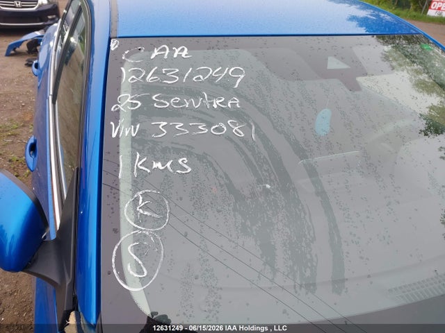 Продаж на аукціоні авто 2025 Nissan Sentra Sv Cvt, vin: 3N1AB8CV1SY333081, номер лоту: 12631249