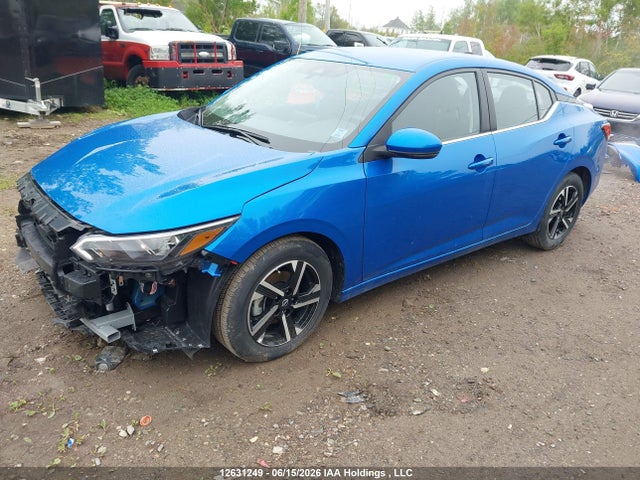 Продаж на аукціоні авто 2025 Nissan Sentra Sv Cvt, vin: 3N1AB8CV1SY333081, номер лоту: 12631249