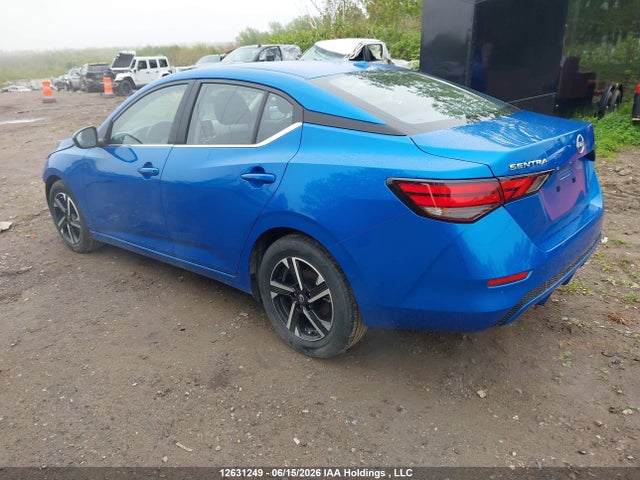 Продаж на аукціоні авто 2025 Nissan Sentra Sv Cvt, vin: 3N1AB8CV1SY333081, номер лоту: 12631249