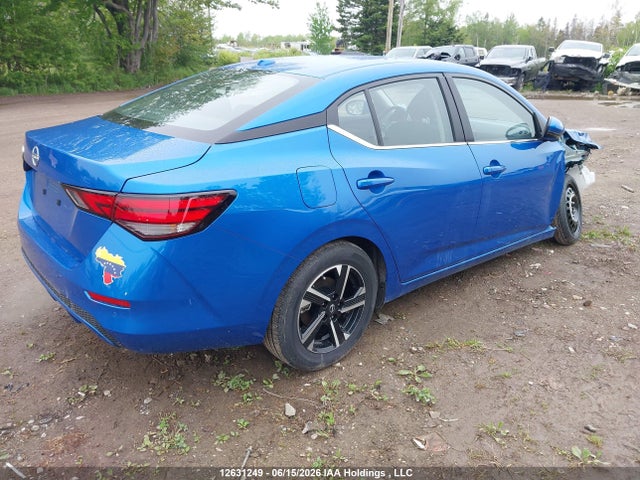 Продаж на аукціоні авто 2025 Nissan Sentra Sv Cvt, vin: 3N1AB8CV1SY333081, номер лоту: 12631249