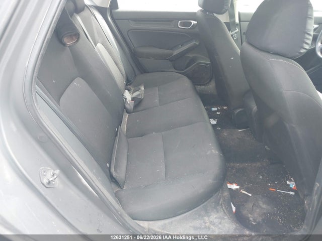 Honda Civic Lx 2025 2HGFE2F24SH108234 Image 8