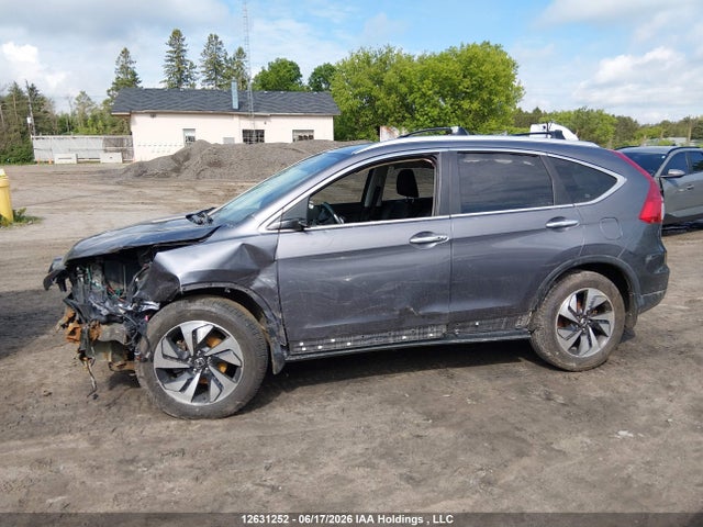 Honda Cr-v Touring 2016 5J6RM4H95GL802178 Image 14
