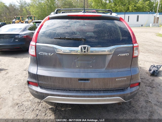 Honda Cr-v Touring 2016 5J6RM4H95GL802178 Image 16