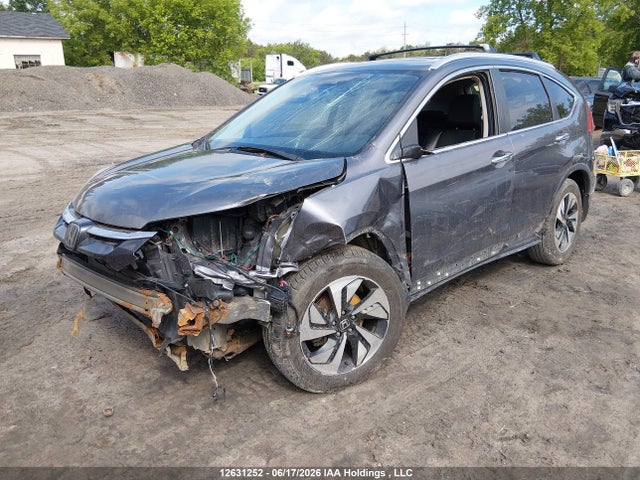 Honda Cr-v Touring 2016 5J6RM4H95GL802178 Image 2