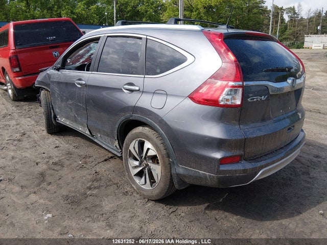 Honda Cr-v Touring 2016 5J6RM4H95GL802178 Image 3