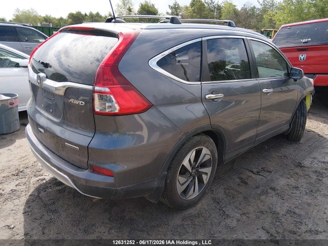 Honda Cr-v Touring 2016 5J6RM4H95GL802178 Image 4