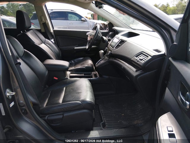 Honda Cr-v Touring 2016 5J6RM4H95GL802178 Image 5