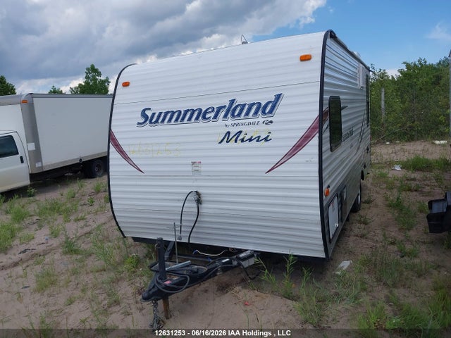 Keystone Springdale 2016 4YDT17515G3150549 Image 2