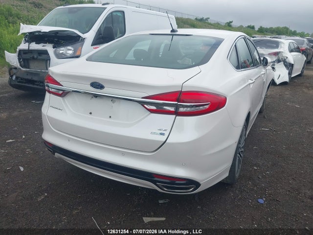 Ford FUSION SE 2017 3FA6P0T98HR371229 Image 4