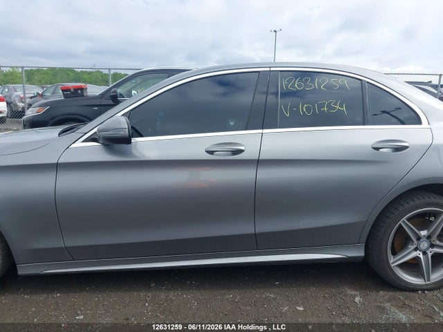 Продажа на аукционе авто 2016 Mercedes-benz C 300 4matic, vin: 55SWF4KBXGU101734, номер лота: 12631259