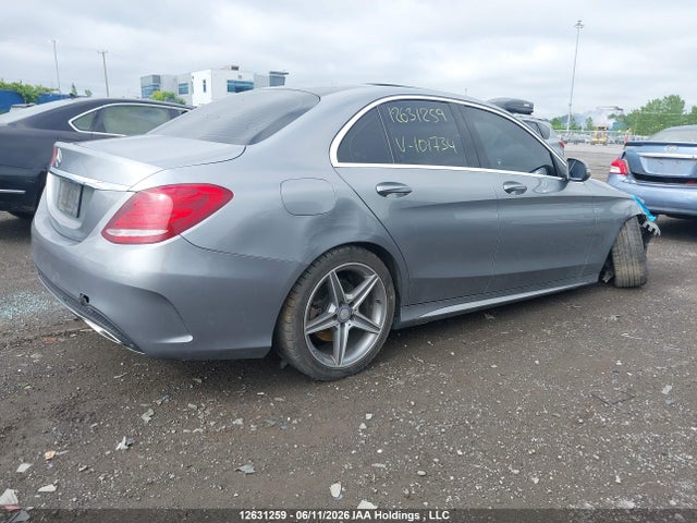 Продажа на аукционе авто 2016 Mercedes-benz C 300 4matic, vin: 55SWF4KBXGU101734, номер лота: 12631259