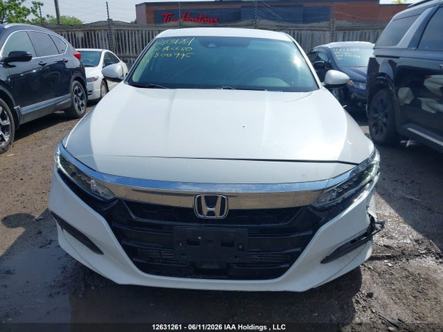 2020 Honda Accord მანქანა იყიდება აუქციონზე, vin: 1HGCV1F12LA800996, აუქციონის ნომერი: 12631261