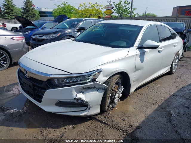 2020 Honda Accord მანქანა იყიდება აუქციონზე, vin: 1HGCV1F12LA800996, აუქციონის ნომერი: 12631261